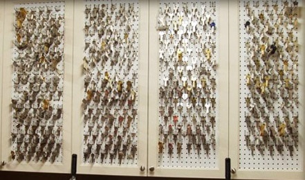 bo&icirc;tes murales &agrave; clefs | serrurerie Pointe-Claire